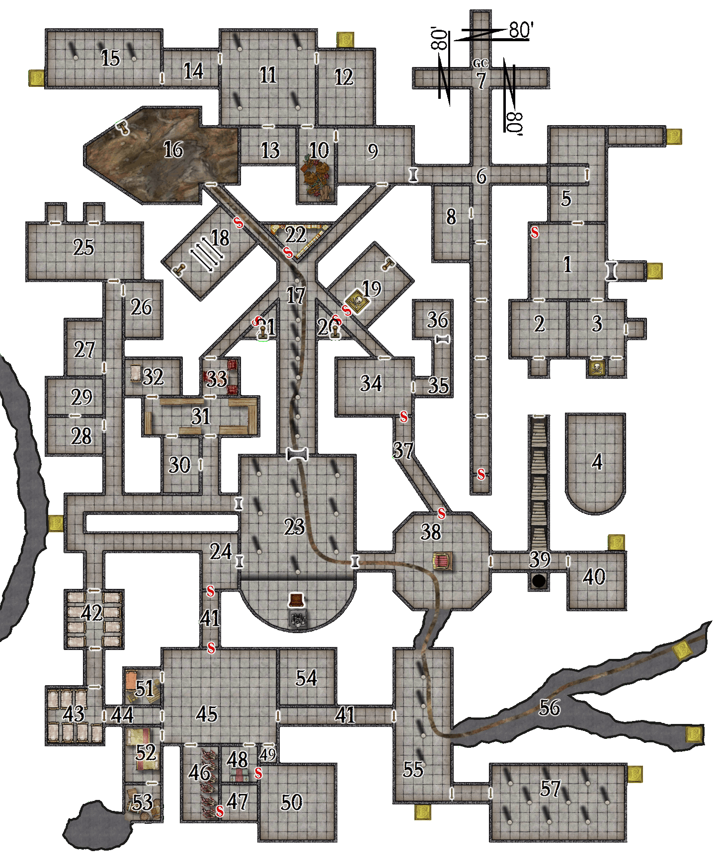 The Grande Temple of Jing (2021) - 5e & PF 1e