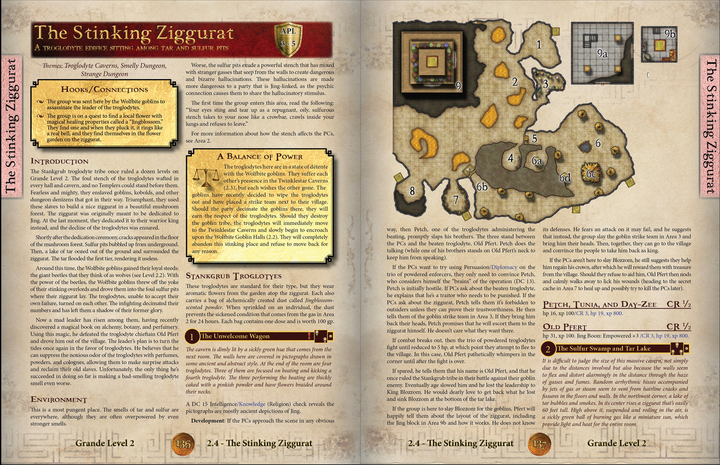 The Grande Temple of Jing (2021) - 5e & PF 1e