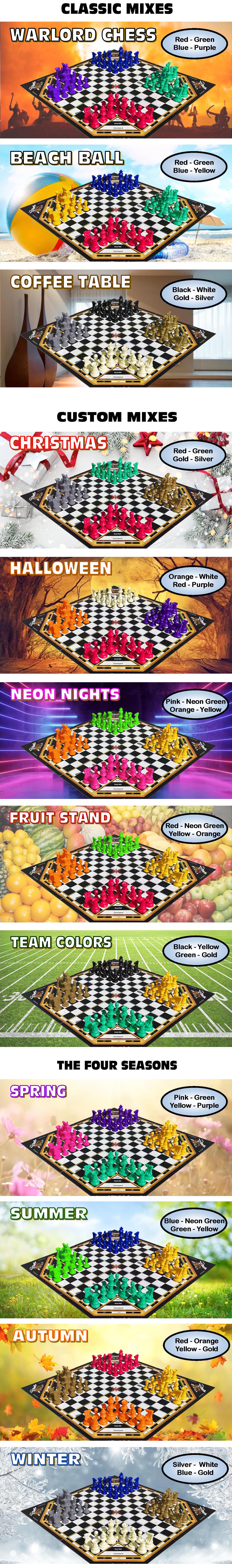 Warlord Chess - Europe POS