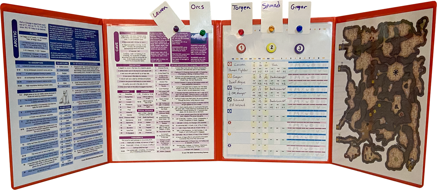 TWGi Fantasy Pack 1 - 5th Edition