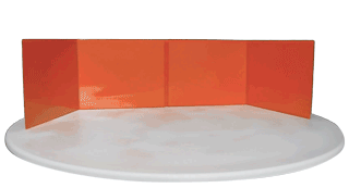 The World's Greatest Screen - Orange