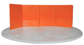 The World's Greatest Screen - Orange