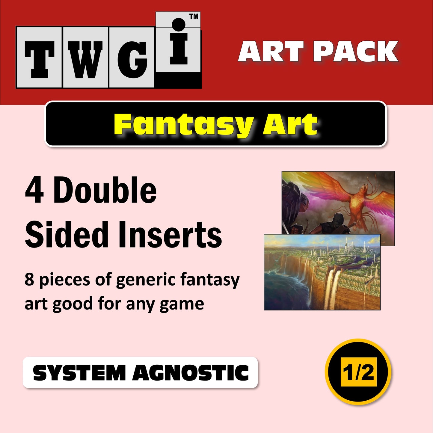 TWGi Art Pack - Fantasy (Half)