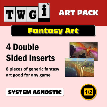TWGi Art Pack - Fantasy (Half)