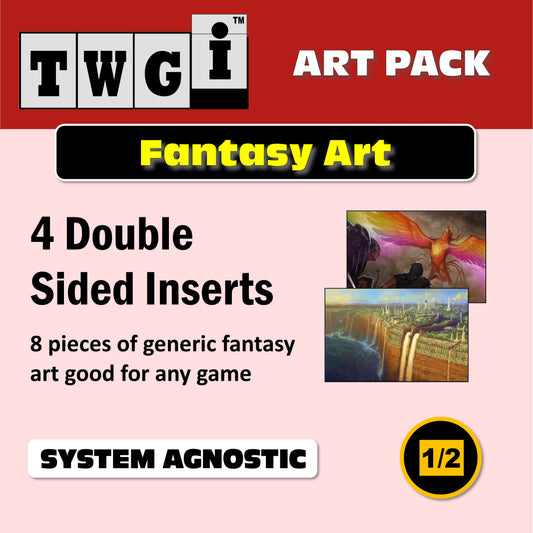 TWGi Art Pack - Fantasy (Half)