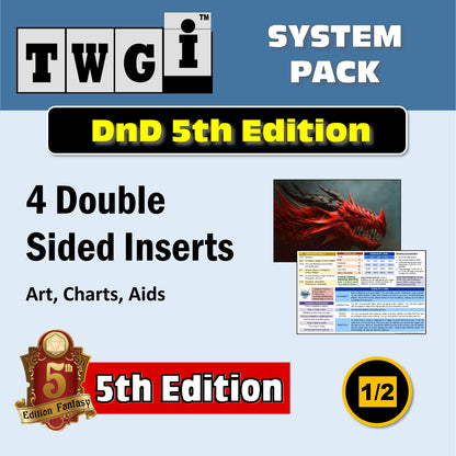 TWGi System Pack 1 - 5e
