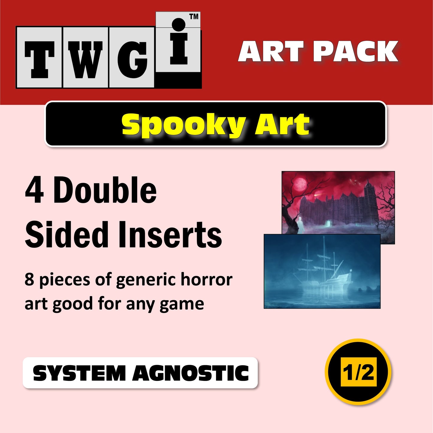 TWGi Art Pack - Spooky (Half)