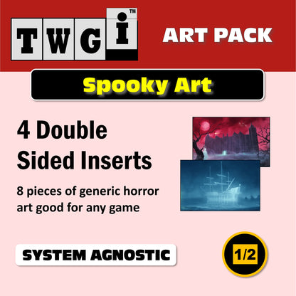 TWGi Art Pack - Spooky (Half)