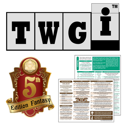 TWGi Fantasy Pack 1 - 5th Edition