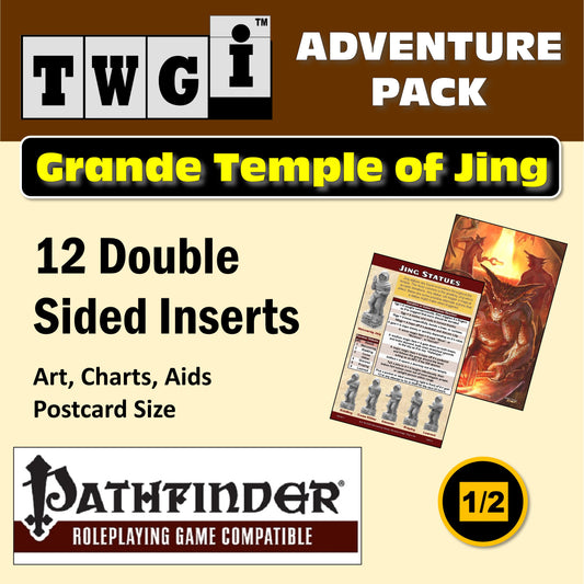 TWGi GTOJ Half Screen Inserts (PF1)