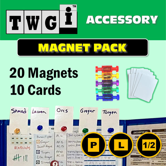 TWGi - Magnet Pack