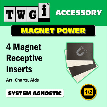 TWGi - Magnet Power (Half Screen)