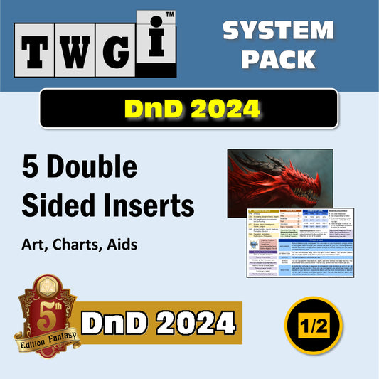 TWGi System Pack 1 - DnD 2024