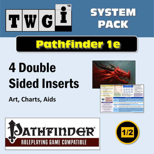 TWGi System Pack 1 - Pathfinder 1
