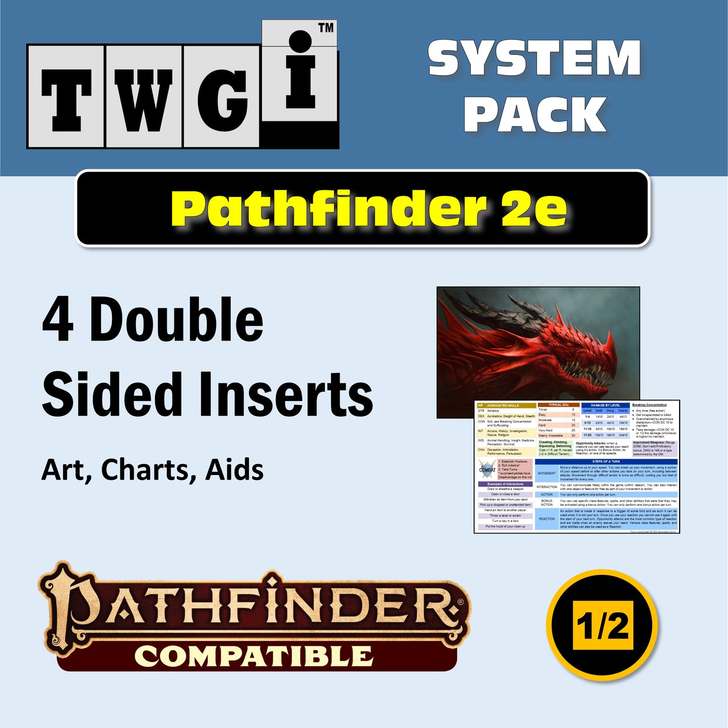 TWGi System Pack 1 - Pathfinder 2