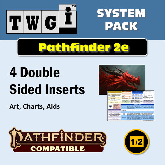 TWGi System Pack 1 - Pathfinder 2