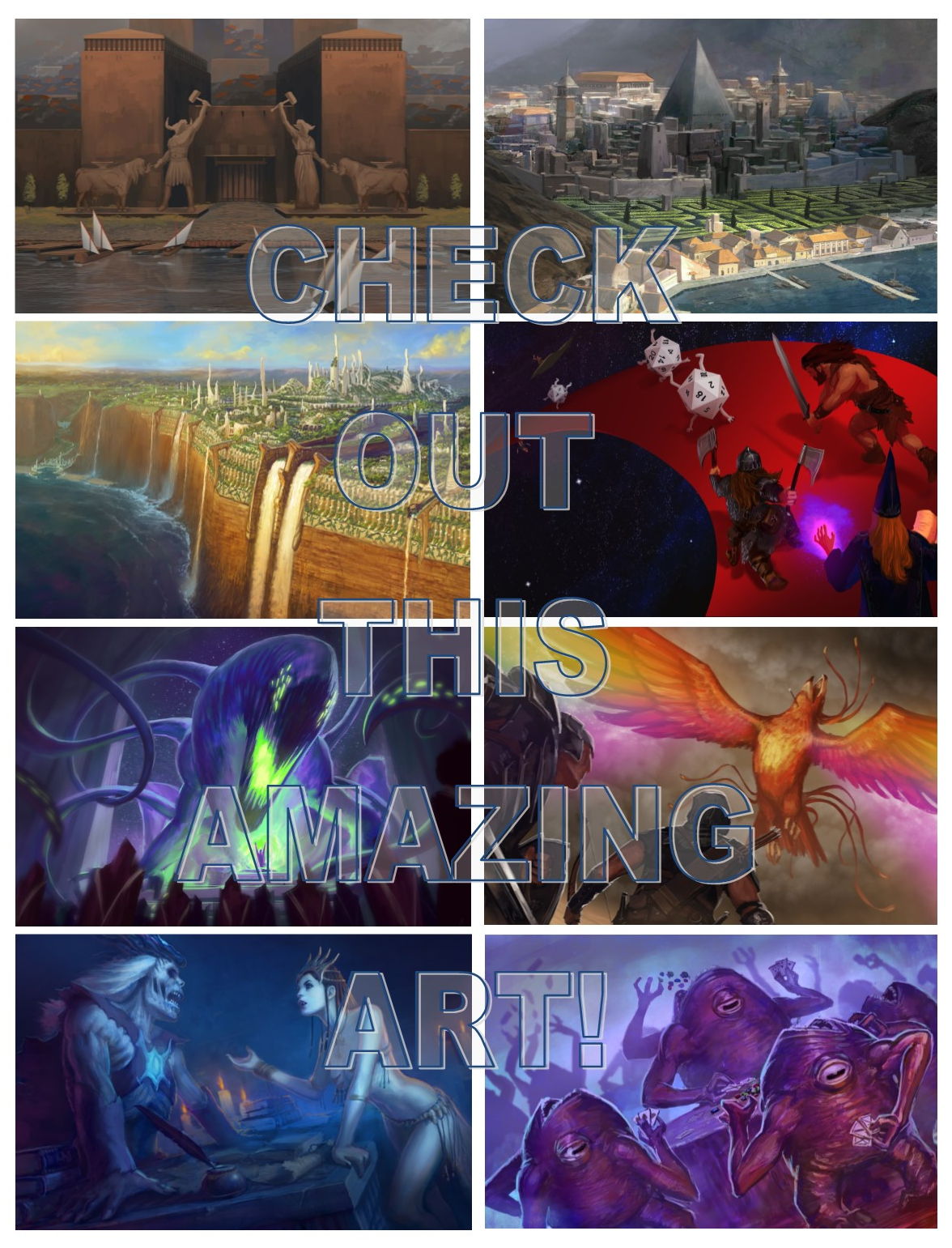 TWGi Art Pack - Fantasy (Half)