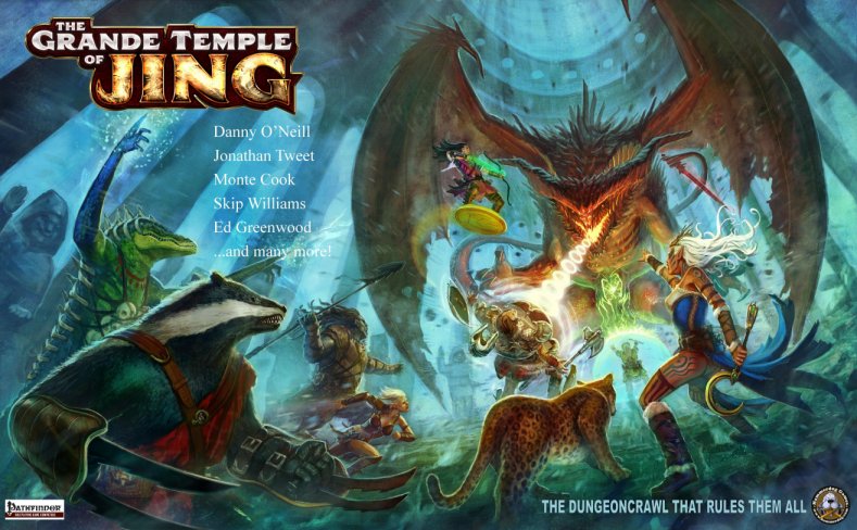 The Grande Temple of Jing (2015) - PF 1e & Others