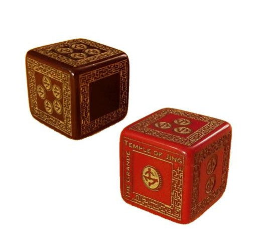 GTOJ Dice of Fortune and Misfortune