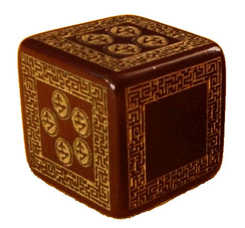 GTOJ Dice of Fortune and Misfortune