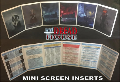 TWGi TDH Half Screen Inserts (5e/PF1/CoC)