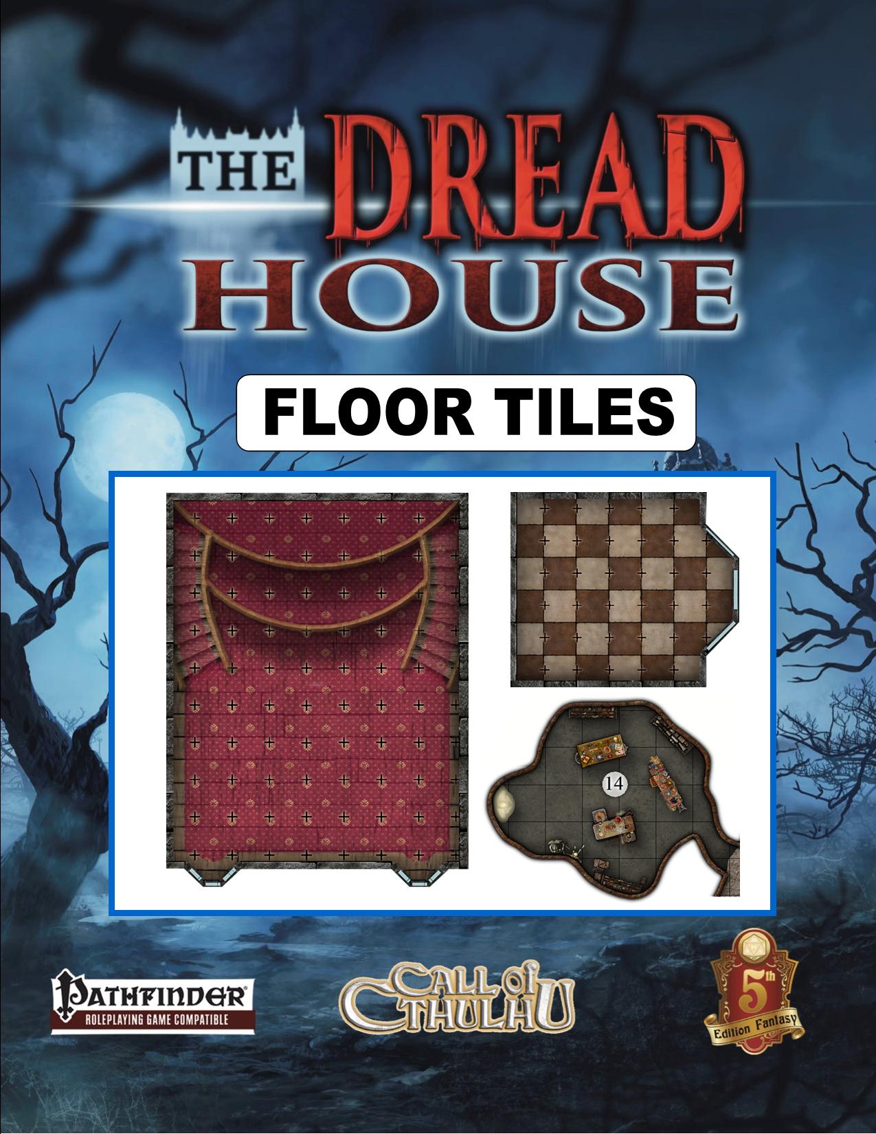 TDH - Large Floor Tile Pack