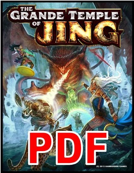 The Grande Temple of Jing (2015) - Pathfinder 1e