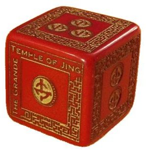 GTOJ Dice of Fortune and Misfortune