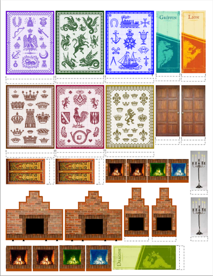 TDH - Small Floor Tile Pack